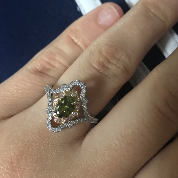 NEw 925 Sterling silver Oval 5*7MM ring - Picture 4 of 6